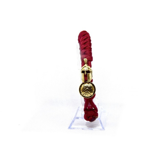 Cordell Paracord Bracelet Spartan Gold - commission