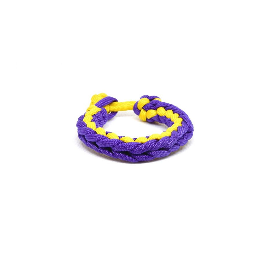 Cordell paracord bracelet Waves purple sale - M