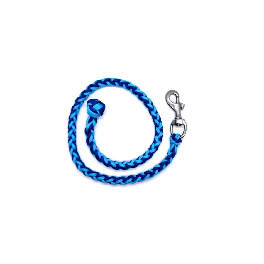 Cordell paracord training leash Stainless steel for dogs - 80cm