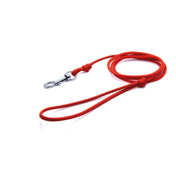 Cordell paracord lead chrome for trials for dogs