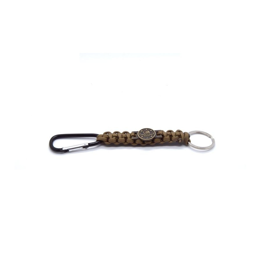Cordell Paracord pendant One foot in the Czech Republic - Helmet