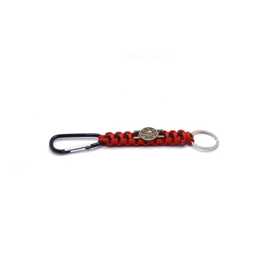 Cordell Paracord pendant One foot in the Czech Republic - Helmet