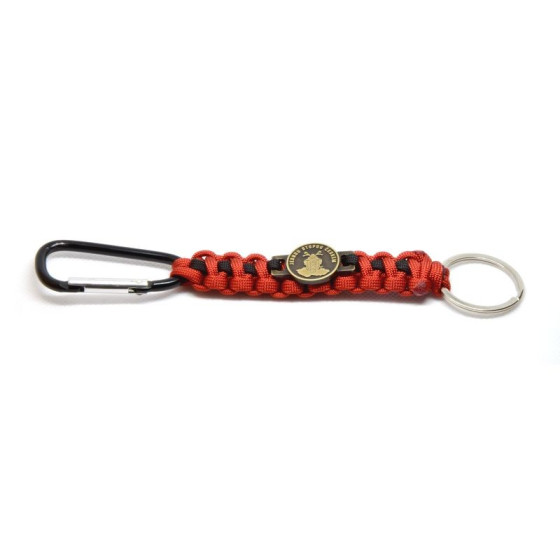 Cordell Paracord pendant One foot in the Czech Republic - Moto