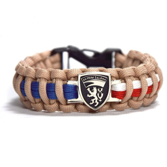 Cordell paracord bracelet Active reserve of the Czech Armed Forces