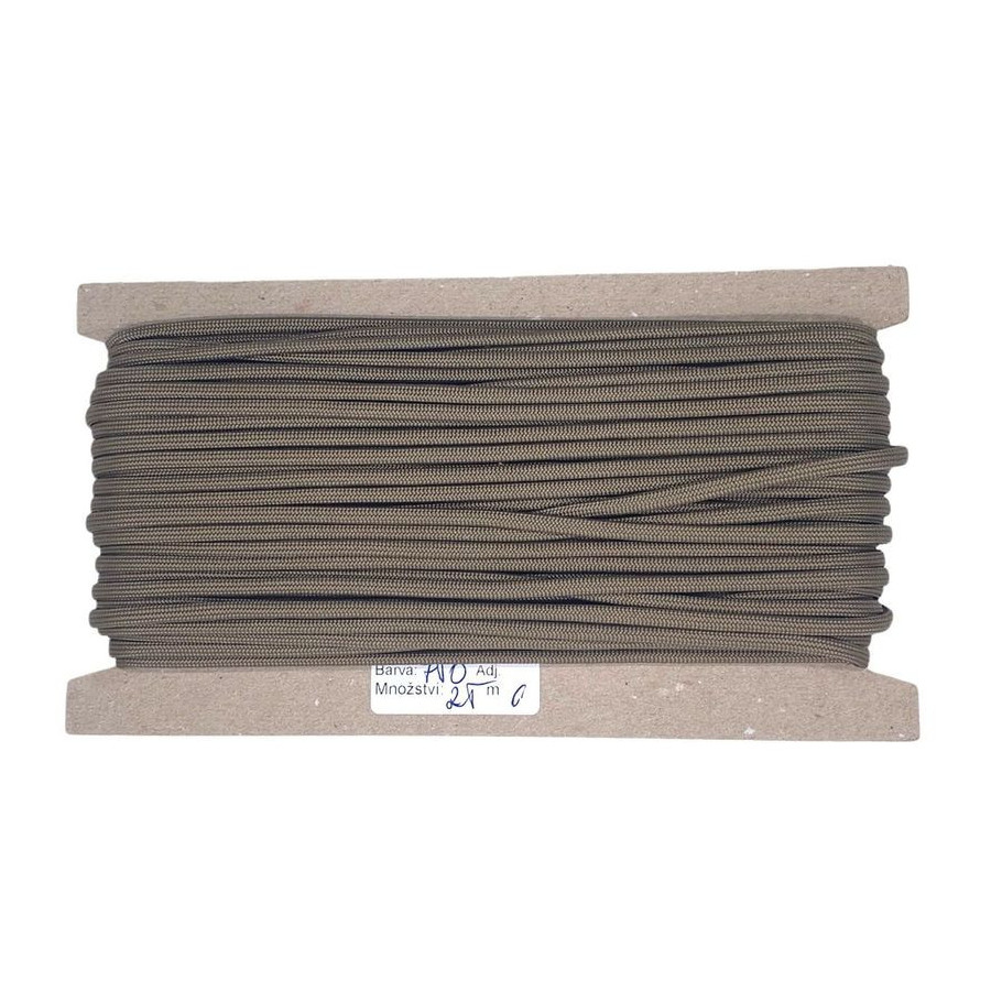 copy of Paracord 25m card- coyote brown