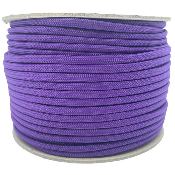 Paracord 50m spool - purple
