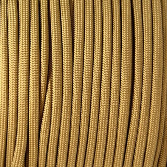 Paracord 550 brown coyote parachute cord