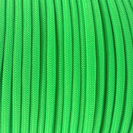 Paracord 550 safety green