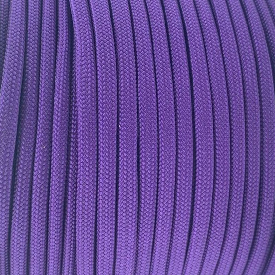 Paracord 550 purple parachute cord