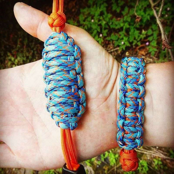 Paracord 550 carrot