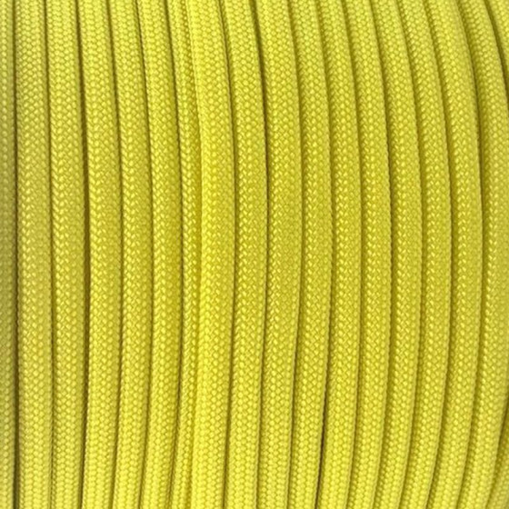 Paracord 550 yellow