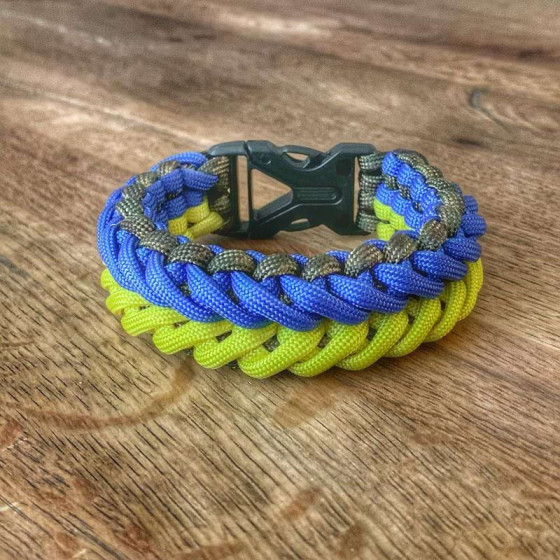Paracord 550 yellow
