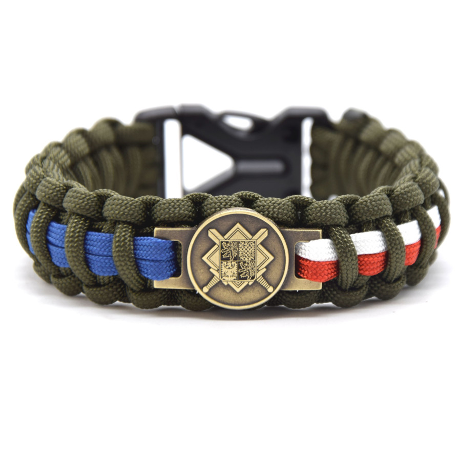 Cordell Czech Army Paracord Bracelet