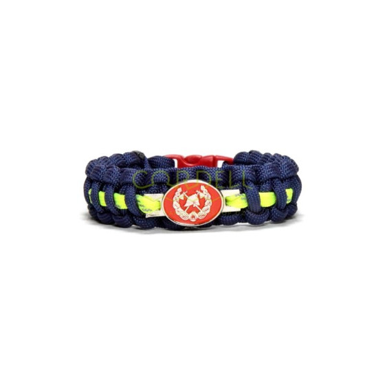 Cordell paracord bracelet Proud firefighter limited edition