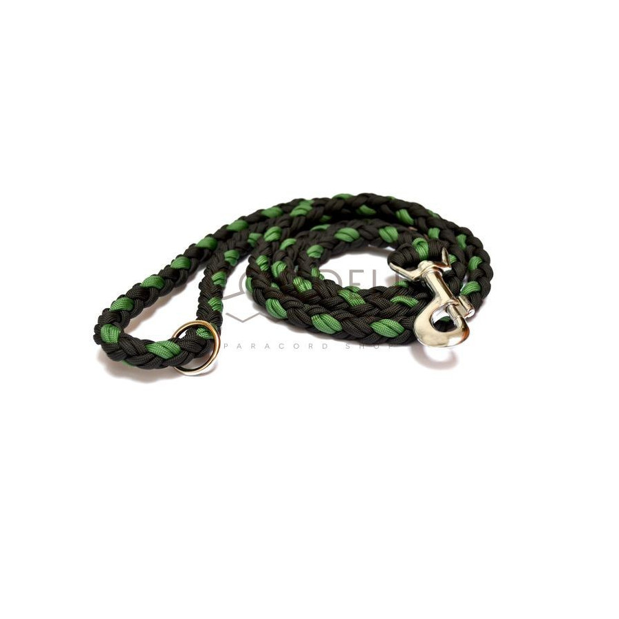 Cordell paracord leash large - green