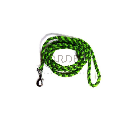 Cordell Paracord Leash Green Commission S/M
