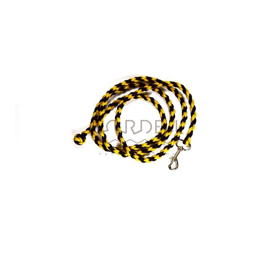 Cordell paracord yellow leash sale S